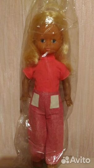 Кукла гдр.италия.30 см.Новая