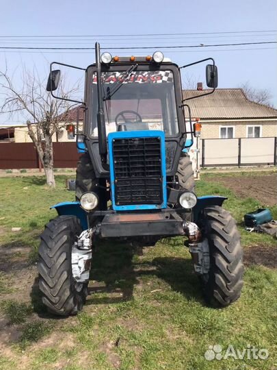 Трактор МТЗ (Беларус) 82, 2005