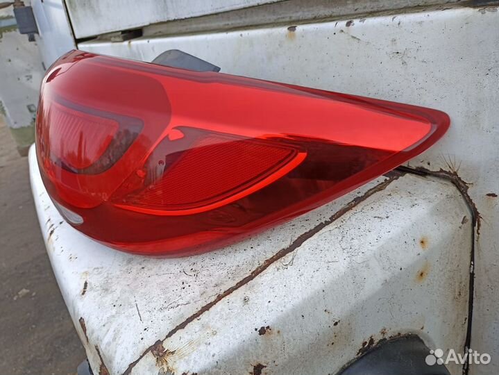 Фонари киа спортейдж 3 2014 не диодные