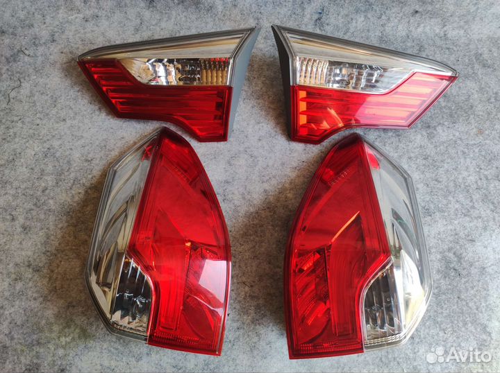 Задние фонари на Honda Shuttle