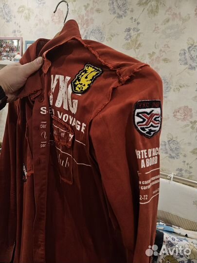 Креативная рубашка