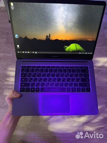 Ноутбук honor magicbook купить в Санкт-Петербурге | Электроника | Авито