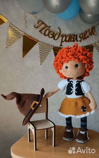 Кукла. Маленькая ведьмочка