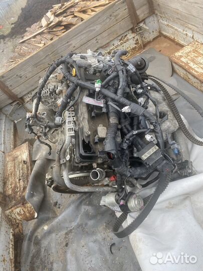 Двигвтель nissan teana VQ23DE