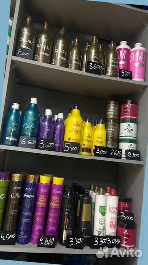 Кератин ботокс составы