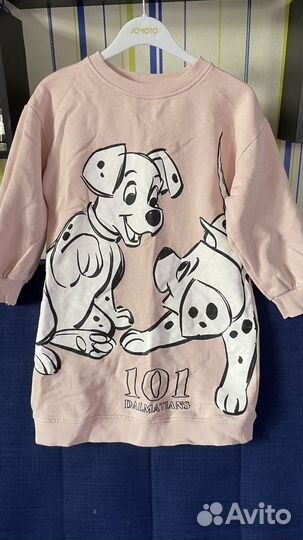 Пакет детских фирменных вещей для девочки 110 116