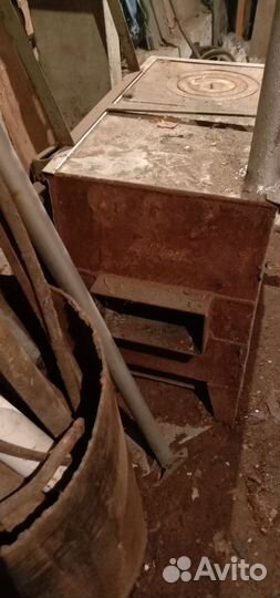 Твердотопливный котел бу