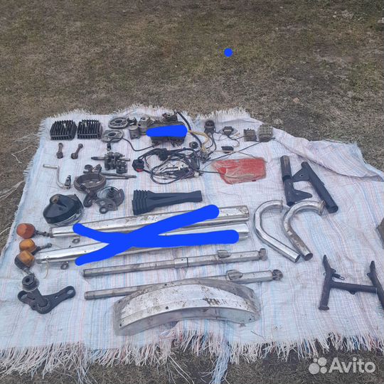 Запчасти для юпитера