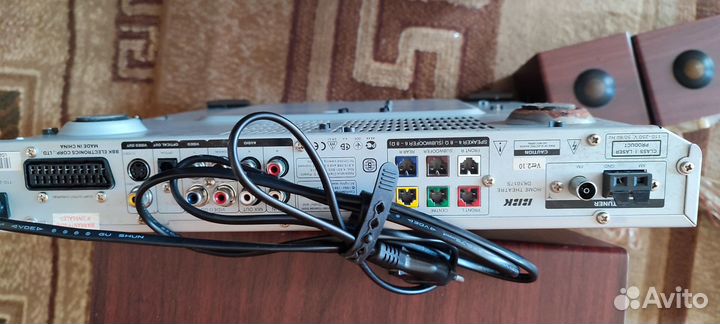 Домашний кинотеатр BBK DK 1017S 80W