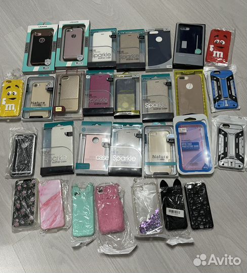 Чехлы и стекла на iPhone, Xiaomi, Huawei, Samsung