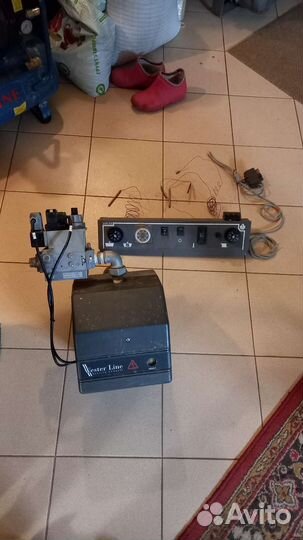 Газовая горелка для котла wester line wsg 6