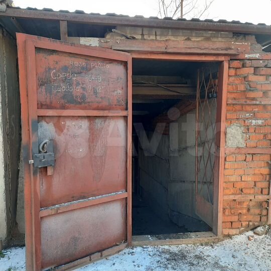 Гараж, 10 м²