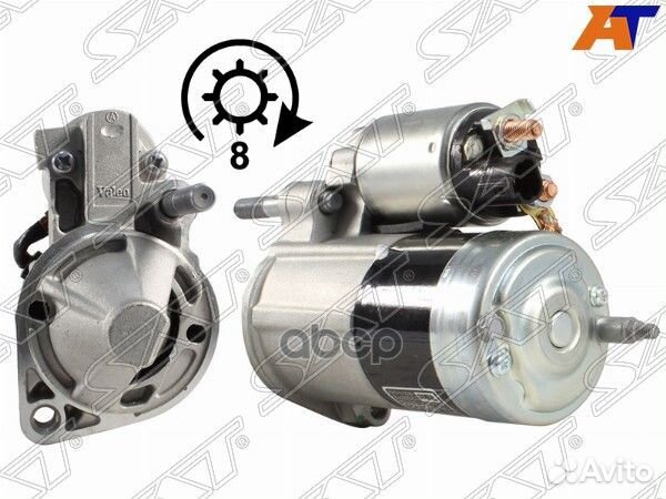 Стартер Hyundai Santa Fe 05-12 / Kia Carnival