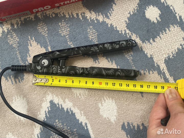 Выпрямитель стайлер для волос утюжок