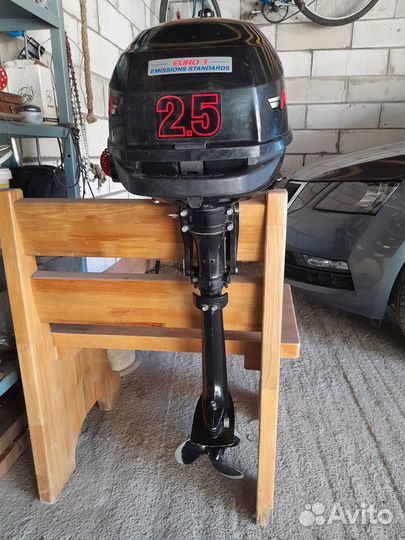 Лодочный мотор сузуки 2.5