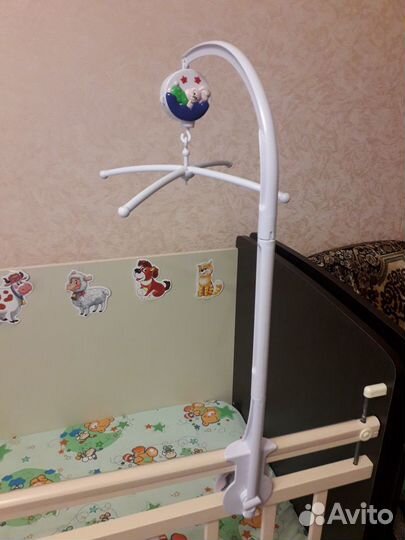 Музыкальный мобиль без игрушек