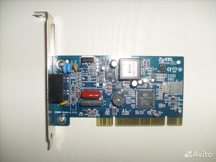 Zyxel Omni 56k pci+