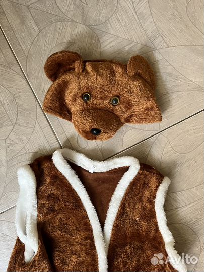 Костюм медведя