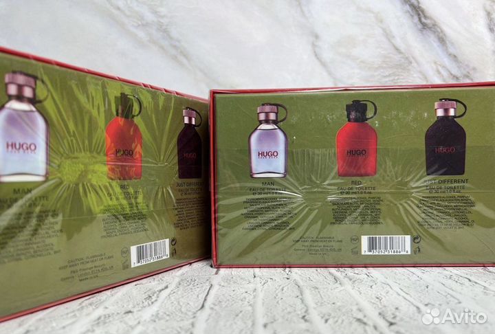 Набор hugo boss подарочный мужской