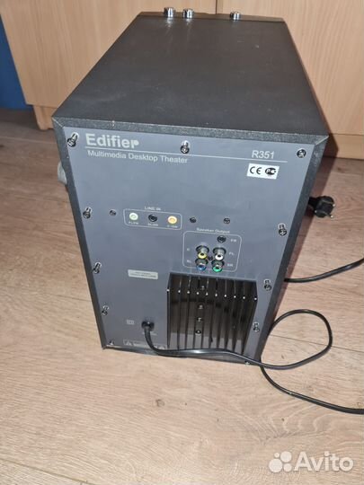 Акустическая система Edifier R351 на ремонт