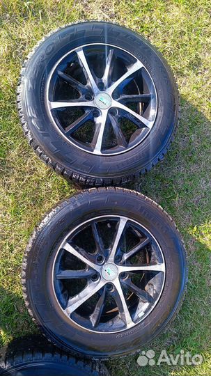 Зимняя резина pirelli ice zero 195/65 r15 с дискам