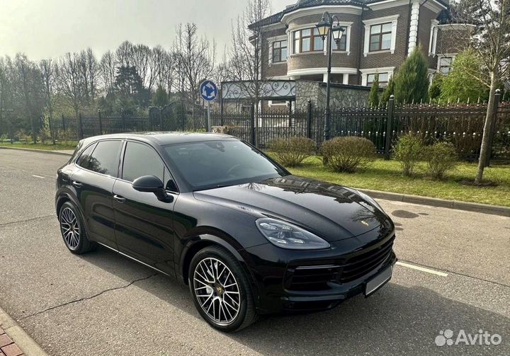 Porsche Cayenne 3.0 AT, 2018, 39 000 км