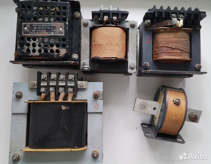 Трансформаторы советские