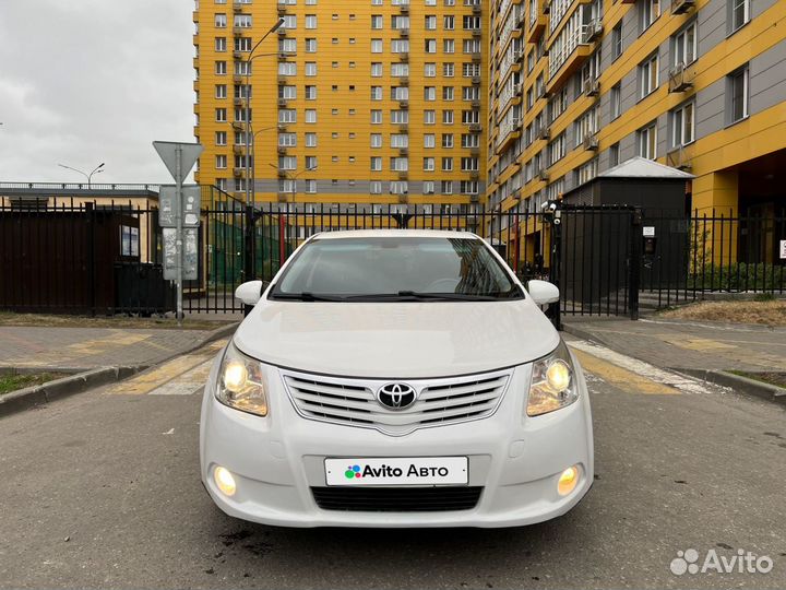 Toyota Avensis 2.0 CVT, 2010, 291 500 км