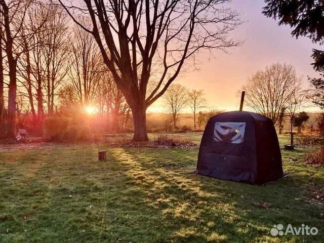 Аренда туристической мобильной бани