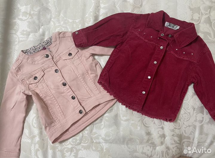 Вещи пакетом на девочку 92 98 бронь для Ольги