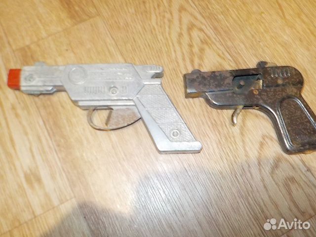 Игрушечные пистолеты СССР