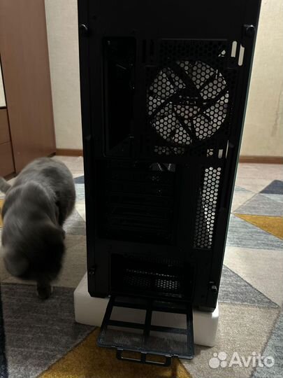 Корпус cougar uniface x rgb black