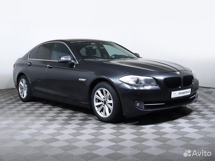 BMW 5 серия 2.5 AT, 2010, 119 845 км