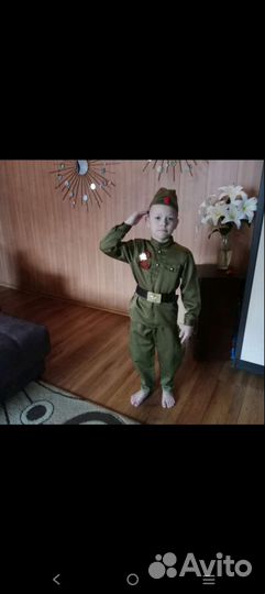 Костюм к 9 мая военный на мальчика