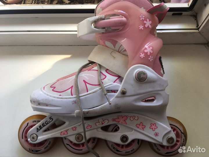 Роликовые коньки детские раздвижные Caprice