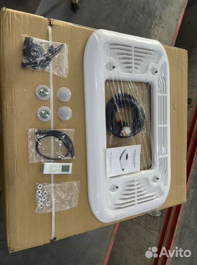 Стояночный кондиционер на крышу