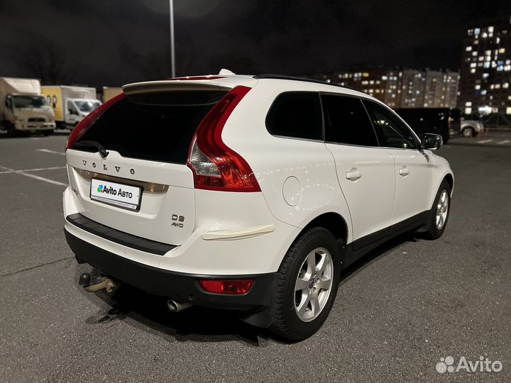 Volvo XC60 2.4 AT, 2012, 250 174 км