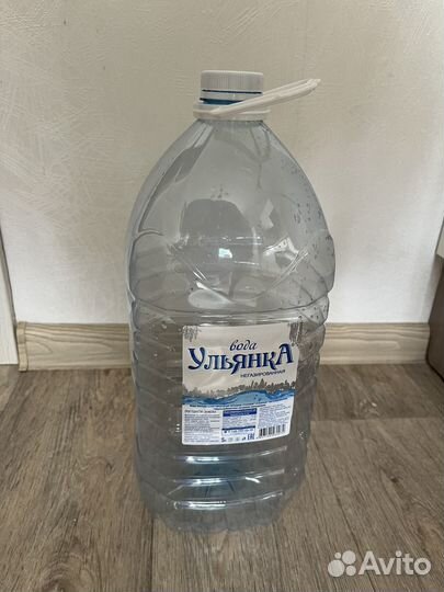 Пластиковые бутылки 5л