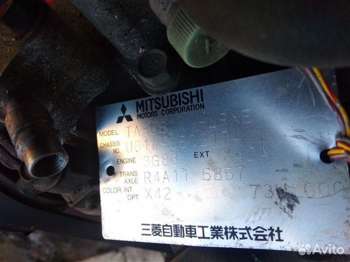 АКПП Mitsubishi. Nissan Town Box. Minicab.clipper