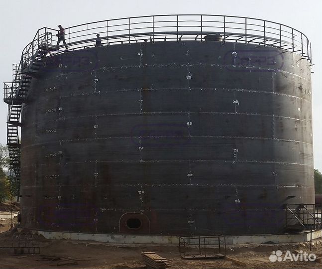 Резервуары рвс / ргсн / подземные