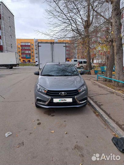 LADA Vesta 1.6 МТ, 2019, 87 000 км