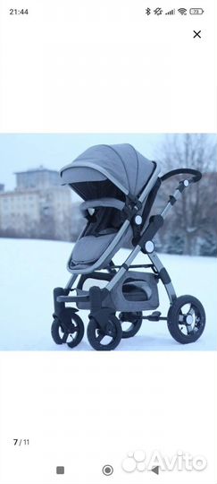 Коляска luxmom 3 в 1