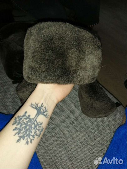 Шапка зимняя детская