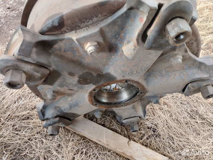 Ступица передняя камаз 5320