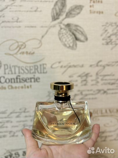 Bvlgari Mon jasmin noir 75 ml, оригинал