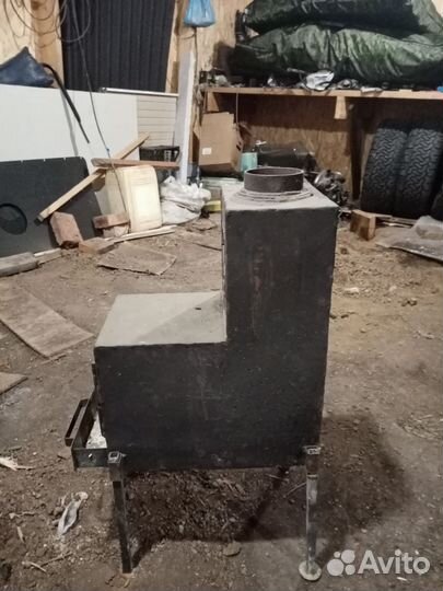 Печка для зимней палатки