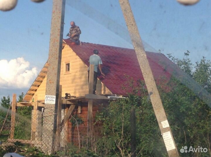 Кровля/Замена Венцов/Подъем Домов/Фундамент
