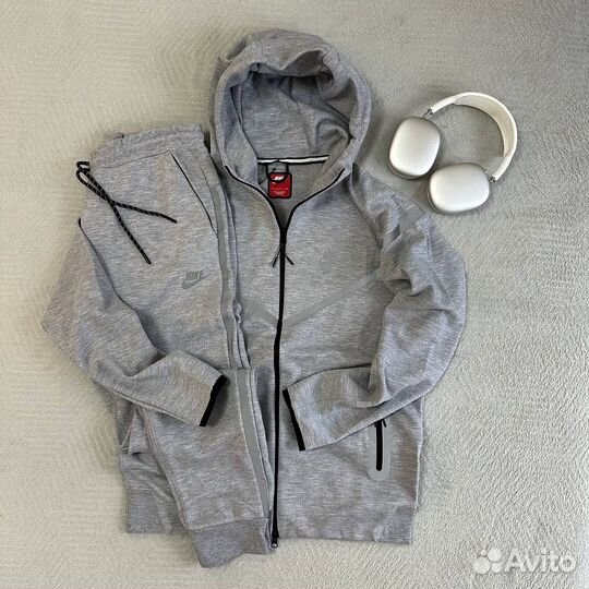 Костюм Nike Tech Fleece рефлектив