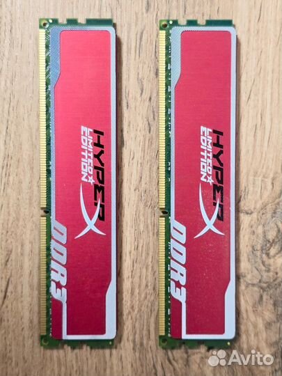 Оперативная память ddr3 8 gb kingston