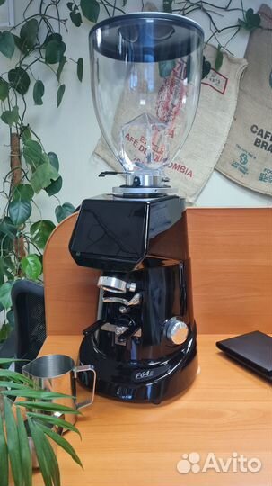 Кофемолка Fiorenzato F64E